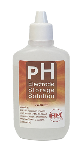 pH Storage Solution 60ml bottle - Test